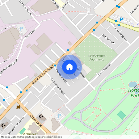 Cambridge Street, BD7 3BX