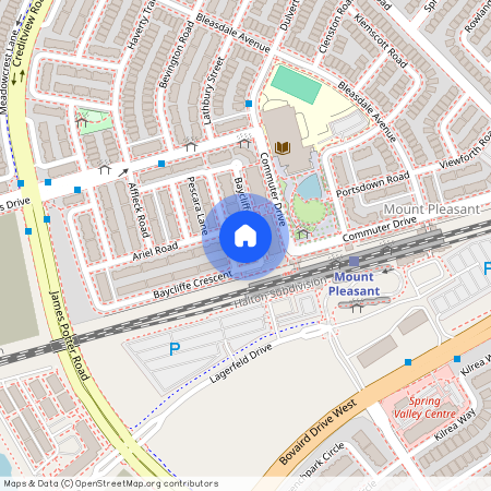 86 Baycliffe Crescent, Brampton