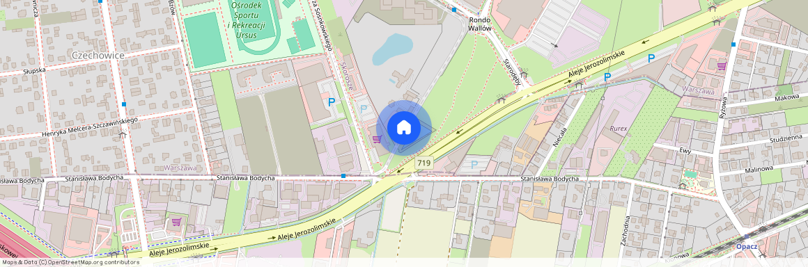 Warszawa, Ursus, Skorosze, Stanisława, Bodycha