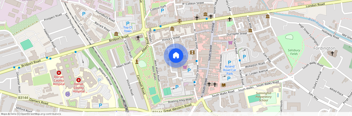 Glebe Court, Somerleigh Road, Dorchester, Dorset, DT1