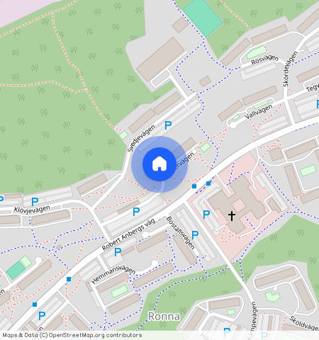 Slåttervägen **, Ronna