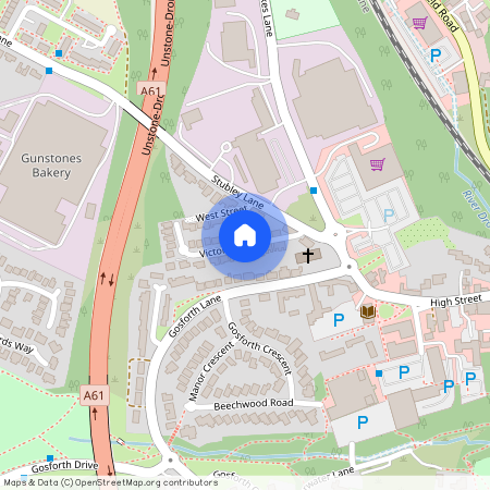 Victoria Street, Dronfield