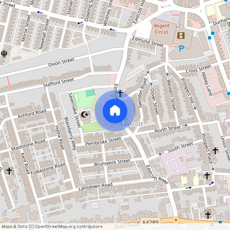 Eastcott Hill, Old Town, Swindon, SN1