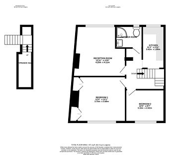 2 bedroom flat to rent, Available from 14/06/2024 - Photo 2