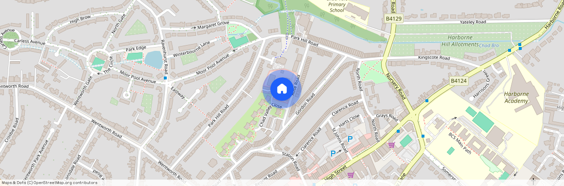 Portland Road, Edgbaston, Birmingham