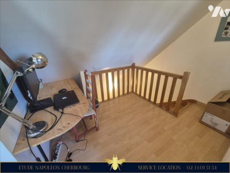 A LOUER - APPARTEMENT MEUBLE CHERBOURG - Photo 4