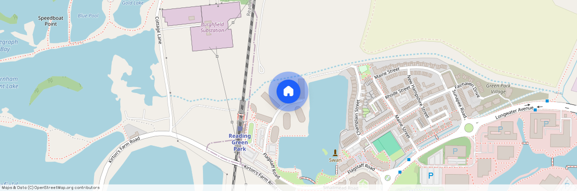 Berkshire – 2 Bedrooms Flat