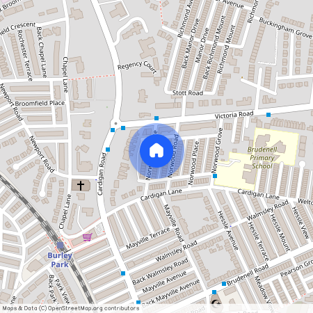 1 Norwood Terrace, Leeds LS6