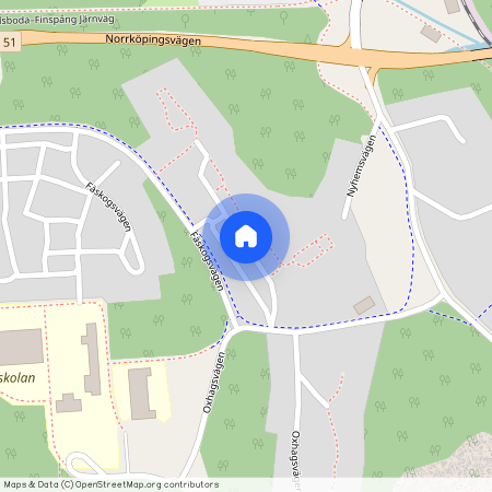 Oxhagsvägen 8 A, 612 32, Finspång