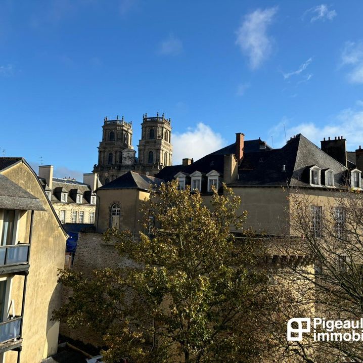 Location Appartement T 4 - Rennes - Centre Ville - Photo 1