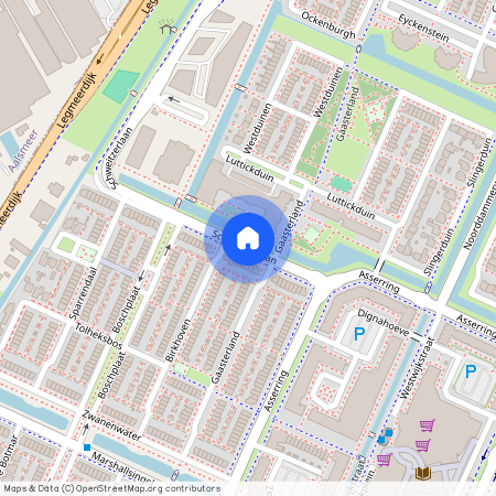 Landschappenbuurt, 1187 JA, Schweitzerlaan, Amstelveen