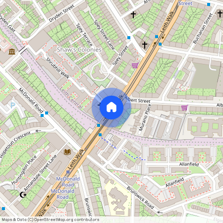 Shrubhill Walk, Leith Walk, Edinburgh, EH7