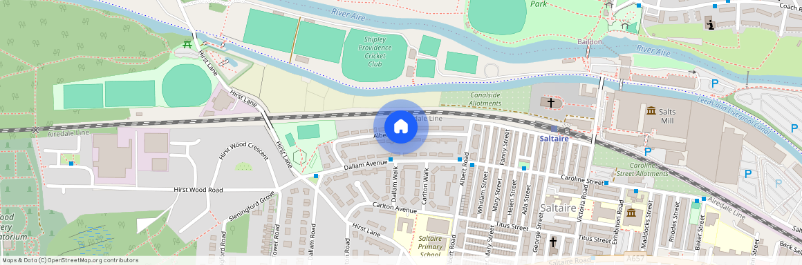 Albert Avenue, Shipley, West Yorkshire, BD18