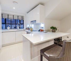 Palace Wharf Apartments, Rainville Road, Fulham, London W6 - Photo 1