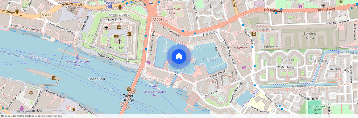 Ivory House, East Smithfield, E1W