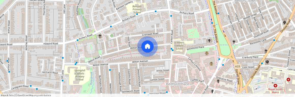 Milton Road, Southampton, SO15