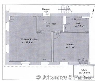 01217 Dresden - Mockritz , Altmockritz 3 WE 4 - Photo 1