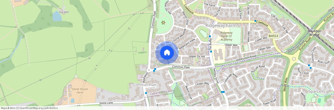 Little Ground, Swindon, Purton