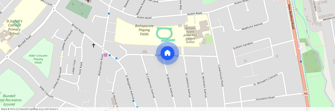 St Ethelbert Avenue, Luton, LU3