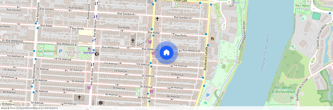 196 Rue Willibrord, Verdun, Verdun, Ile de Montréal, H4G 1W6