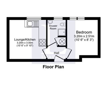 1 bedroom apartment to rent Carlton Grange, 28 Braidley Road, Bourn... - Photo 5