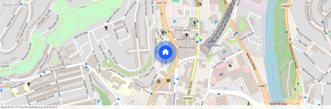 New Street, City Centre, Swansea