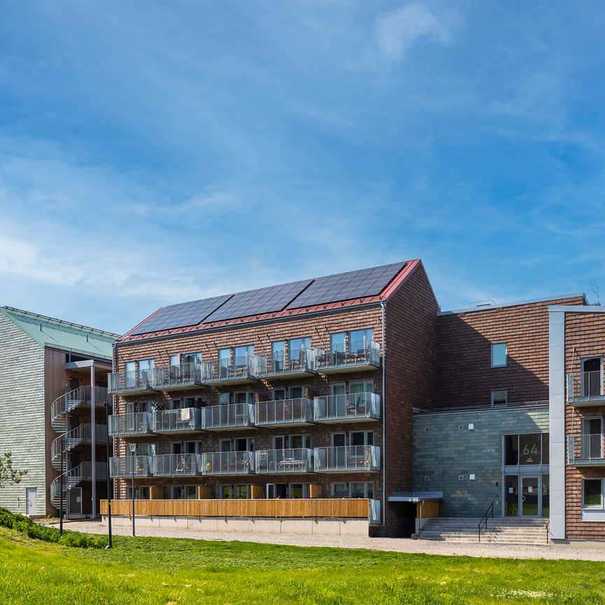 Krondalsvägen, Luleå - Foto 1