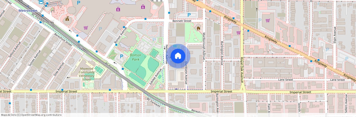 google map, Burnaby, Burnaby, Metro Vancouver, V5H 0G9