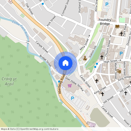 Pantypwdyn Road, Abertillery, NP13