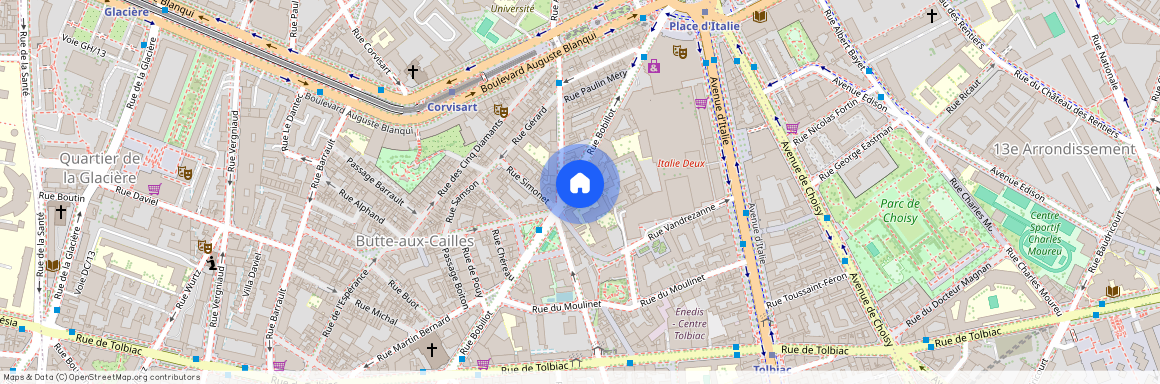 45 Rue Bobillot, 75013 Paris