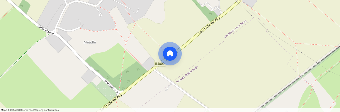 Lower Icknield Way, Great Kimble HP17