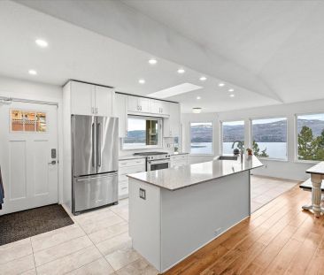 Stunning 4-Bedroom + Den Home with Lake Okanagan Views - Photo 2