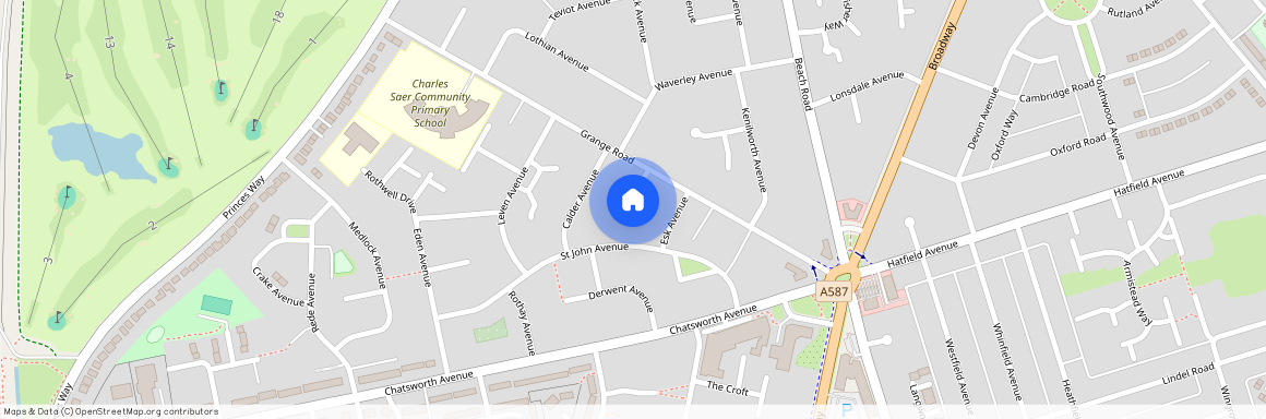 Waverley Avenue, Fleetwood