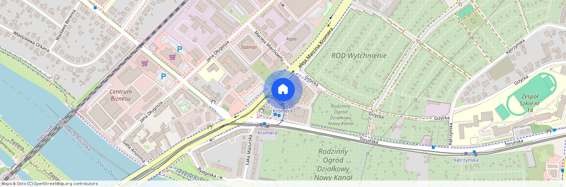 al. Marcina Kromera, Karłowice, Psie Pole, Wrocław, dolnośląskie