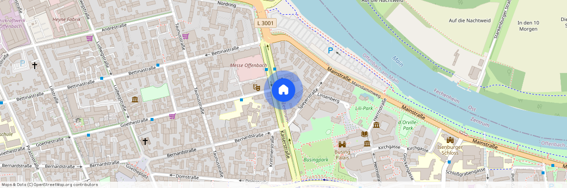 Kaiserstrasse 103, 63065 Offenbach