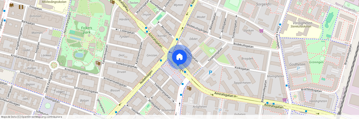 Malmö, Amiralsgatan, 70A, 21437