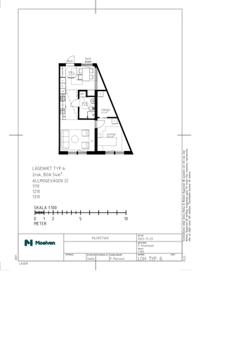 Allmogevägen 2F, Trelleborg Centrum - Foto 4