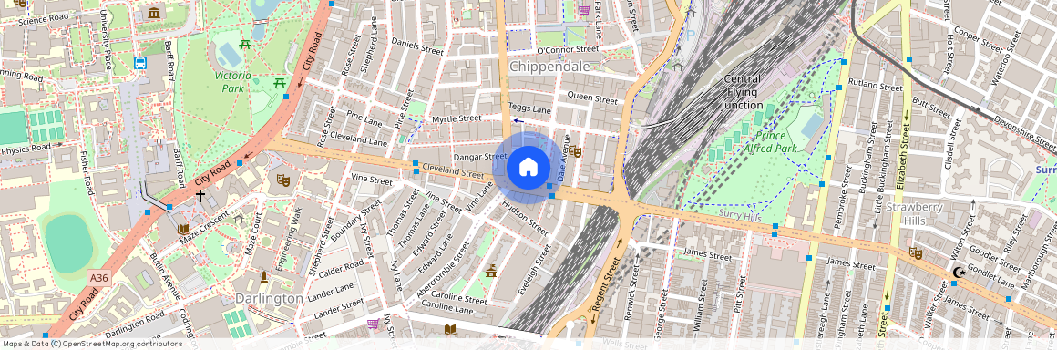 Fully Furnish-L1+L2A/180-190 Cleveland st, NSW 2008, Chippendale