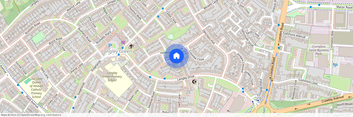 RH11 7TN, Crawley