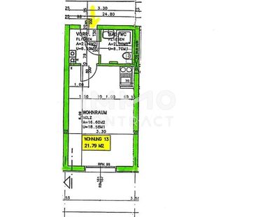 Kleinwohnung bei der Neuen Technik- Petersgasse 15-17, Top 21 - Foto 5