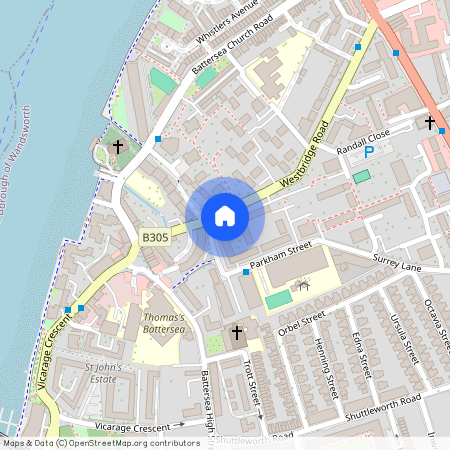 Westbridge Road, SW11