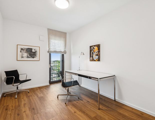 Stilvolle 5-Zimmer-Dachgeschosswohnung im exklusiven Neubauquartier Deiker Höfe! - Foto 1