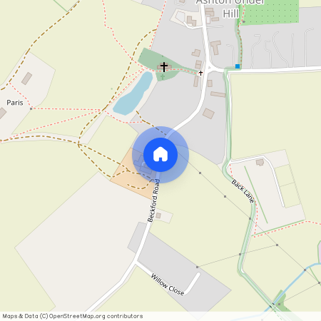 Beckford Road, Ashton-under-hill, Evesham, WR11