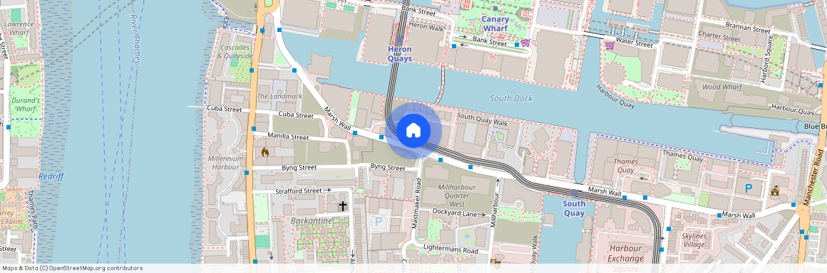 Admirals Way, London, E14