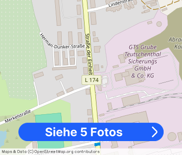 O113W5: Schöne 2-Raum-Maisonettewohung im Dachgeschoss in Teutschen... - Foto 1