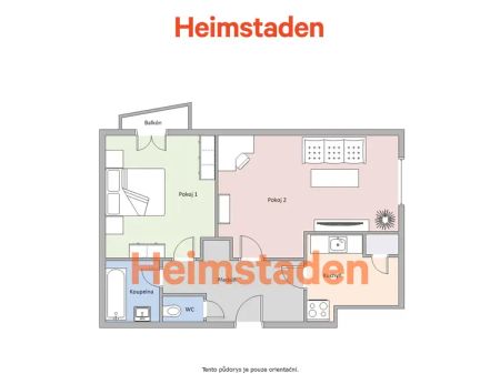 Pronájem bytu 2+1 51 m - Photo 4