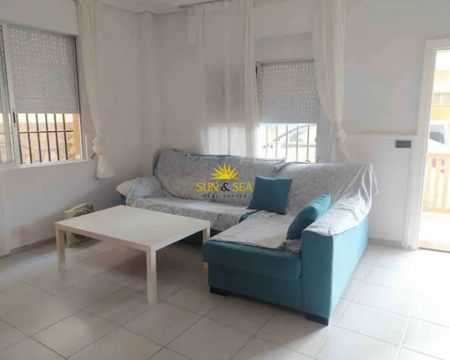 SEMI-DETACHED HOUSE FOR RENT, 3 BEDROOMS AND 2 BATHROOMS IN TORRE DE LA HORADADA - ALICANTE - Photo 4