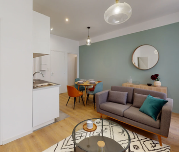Très beau T2 meublé de 33m² Joliette - Photo 4