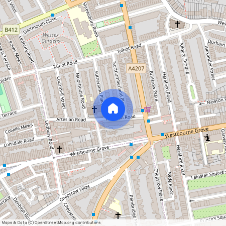 Artesian Road, Notting Hill, W2