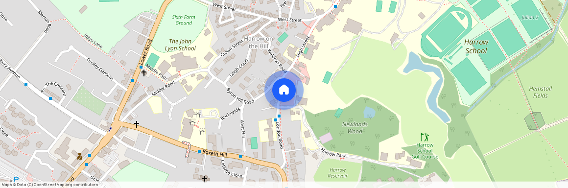 53 High Street, Harrow on the hill, HA1 3HT